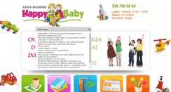 Desktop Screenshot of happy-baby.it